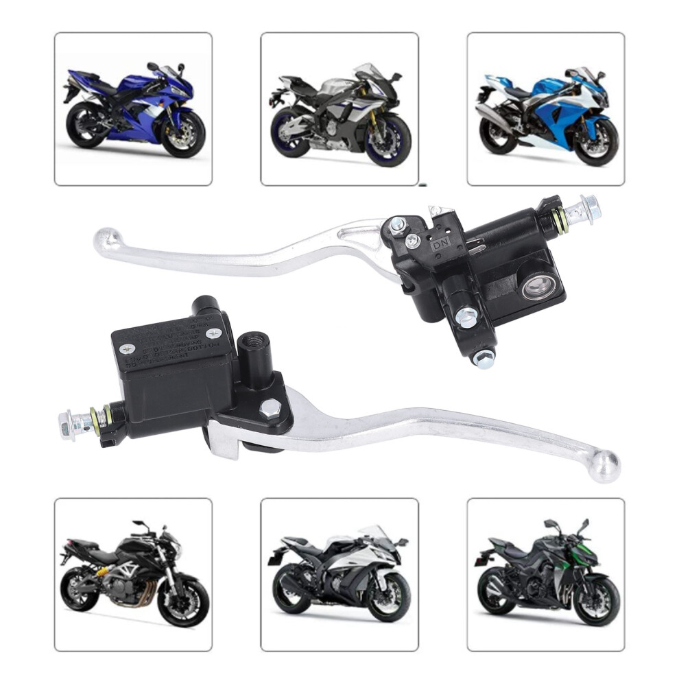 2Pcs Universal 7/8In Brake Clutch Levers For Majesty 90Cc-125Cc Scooters 4951357846840