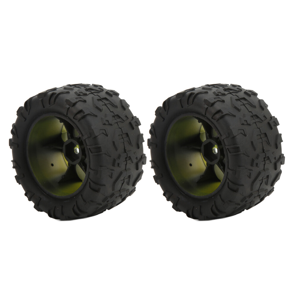 84Mm Wide Tires For Wltoys 144002 1/14 Rc Car Upgrade Green 4601357846783