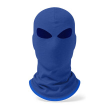 Koud weer Activewear gezichtsmasker-Blauw Dubbelgatsmodel