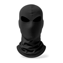 Meerdere sportmaskers voor koud weer,-Zwart dubbelgatsmodel