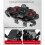 Anti-shock motorfiets telefoonbeugel-2 7