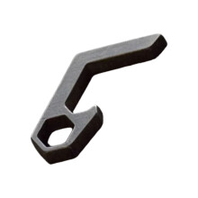 Legering of staal bierflesopener sleutelhanger-1Titaniumlegering