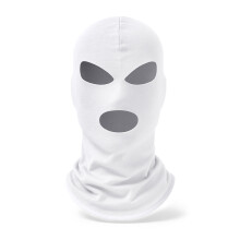 Koud weer Activewear gezichtsmasker-Wit Drie gaats model