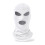 Koud weer Activewear gezichtsmasker-Wit Drie gaats model 1