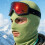 Koud weer Activewear gezichtsmasker-Wit Drie gaats model 6