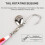 Fishing Jigging Hook Spinner Baits Luminously-Color2 80g 6