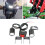 Mistlampen voor motorfietsen, dubbele straal, 2