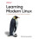 Learning Modern Linux by Michael Hausenblas Paperback Book 1