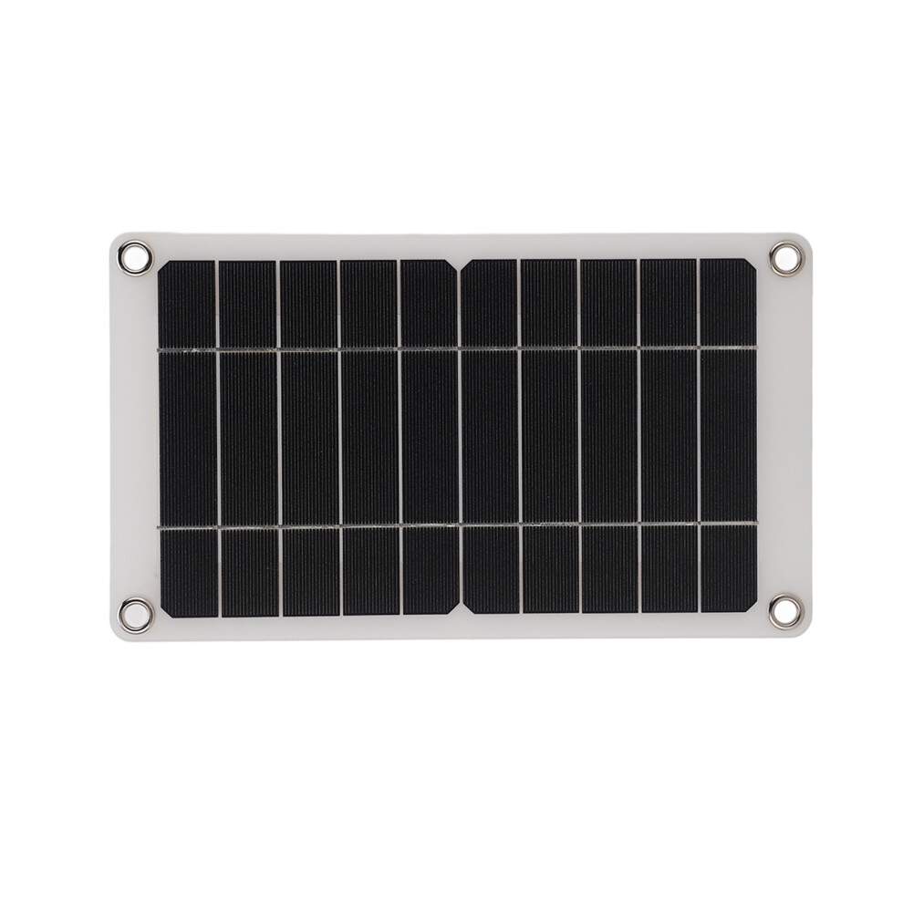 7.5W 5V Monocrystalline USB Solar Panel Charger for Mobile Devices-image-OPC-PMQRT6W-NEW