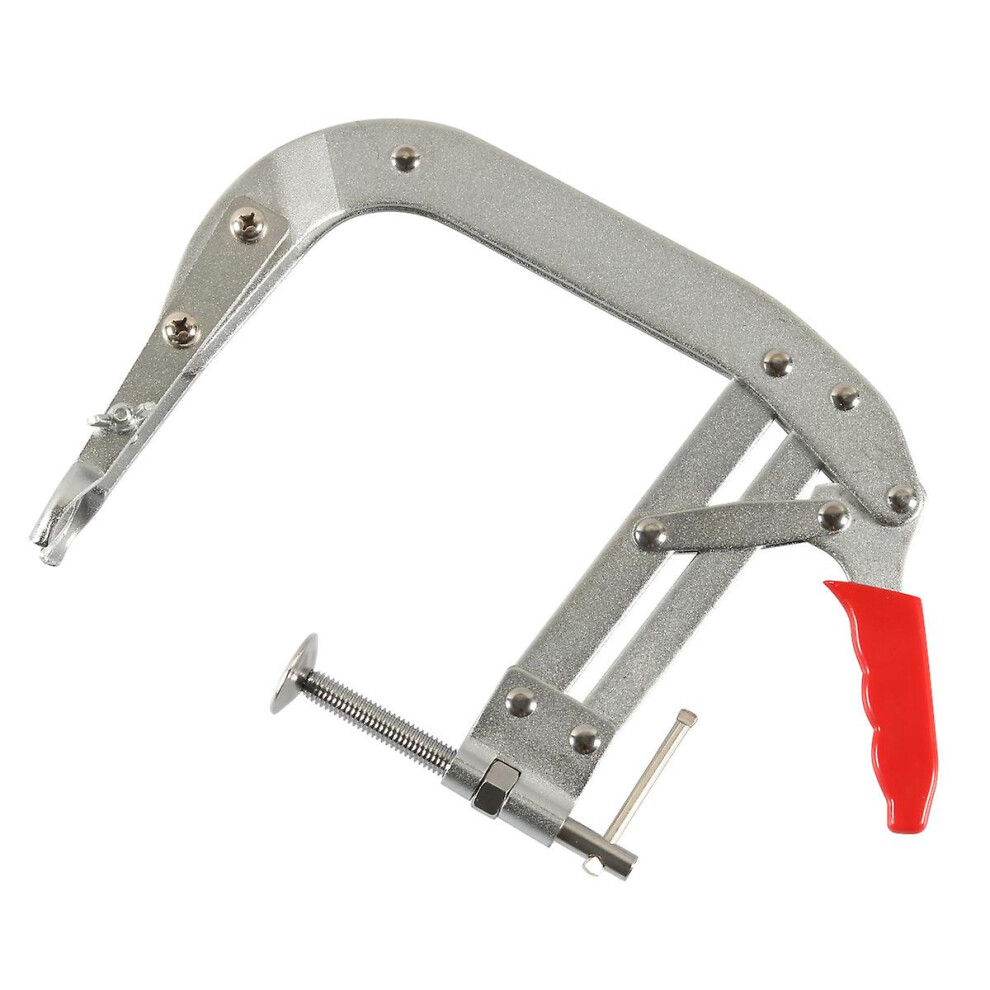 Kikidex (As Show, One Size) Valve Spring Compressor Hand Tool Compresses Valve Springs On Overhead Valve Engines Engine Repair Compression Tool