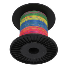 500 m PE No. 1,5 8 fili linea da carpa a cinque colori