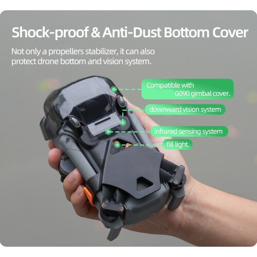 Flexible Propeller Holder For Mini 5Pro Vibration-Black 1