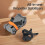 Flexible Propeller Holder For Mini 5Pro Vibration-Black 3