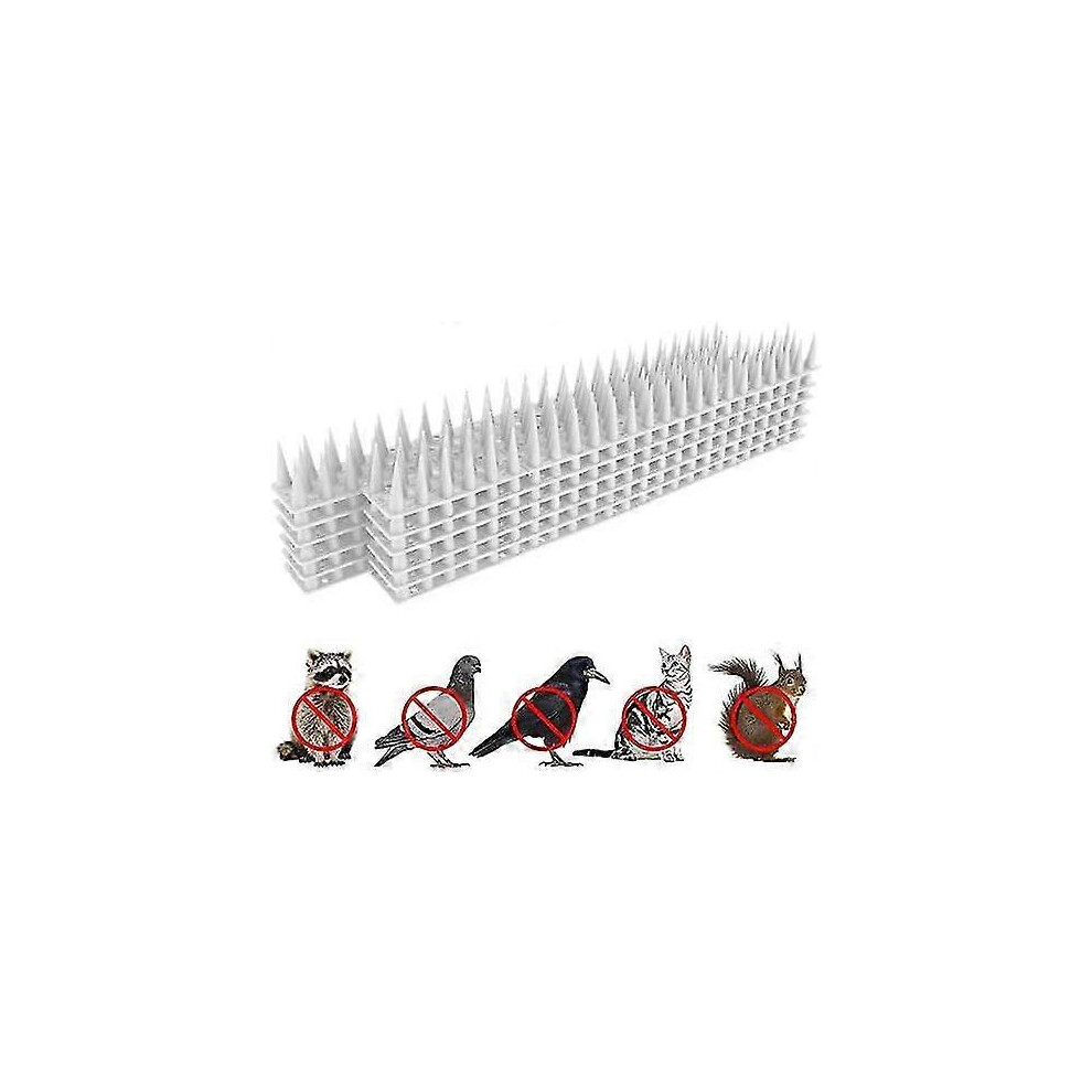 Kikidex (As Show, One Size) Balcony Pigeon Spike, Pigeon Repeller, Cat Repellent, Bird Repellent, Bird Scare |