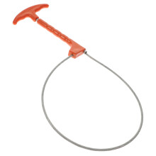Pig Catcher With Self-Locking Mechanism, Steel Wire Rope Pig Holder, Easy Operation Random Color
