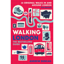 Walking London by Andrew Duncan Paperback Book