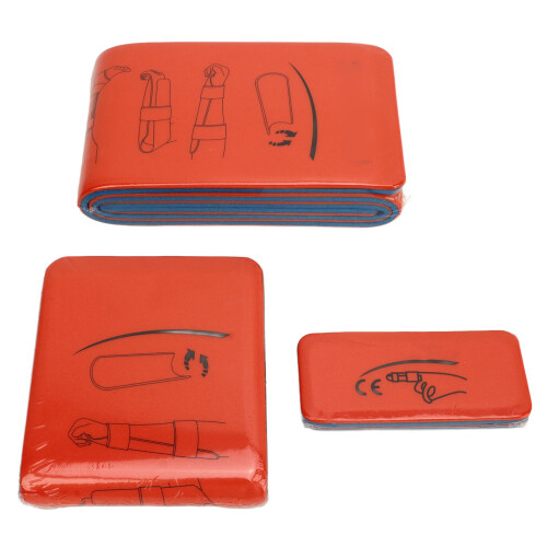 3Pcs Aluminium Schiene Erste Hilfe Schiene Einfach 1