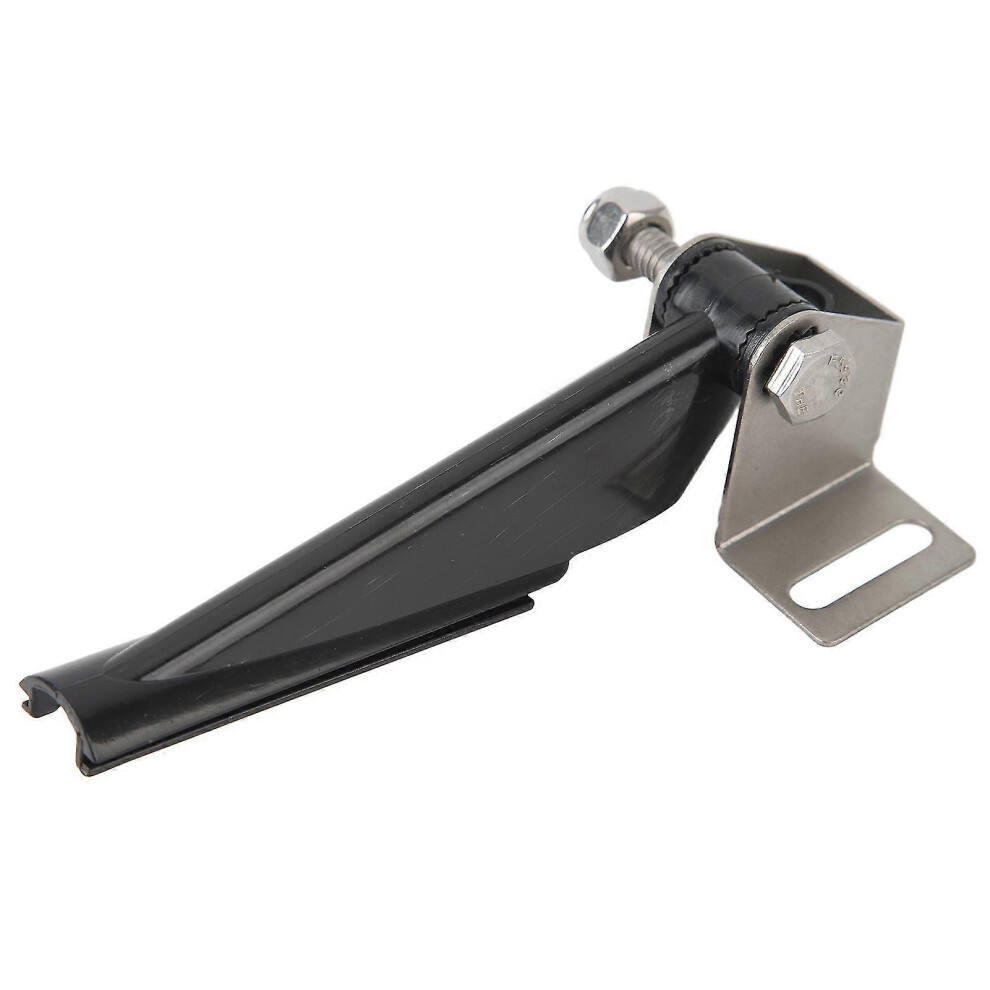 Kikidex (As Show, One Size) Transducer Bracket 000 10262 001 Shockproof Strong Structure Skimmer Transom Mount Fit For Lowrance