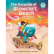 The Surprise at Blowcart Beach by Joel Ross Paperback Book
