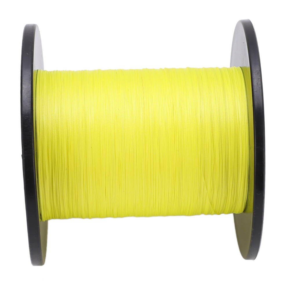Ultra Strong 8-Strand PE Fishing Line 500m Yellow for Sea & Reservoir Fishing-image-OPC-PMQS28P-NEW