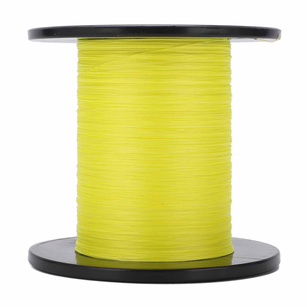 Braided Fishing Line 8 Strands 500m PE Yellow for Sea & Reservoir Fishing-image-OPC-PMQS28V-NEW