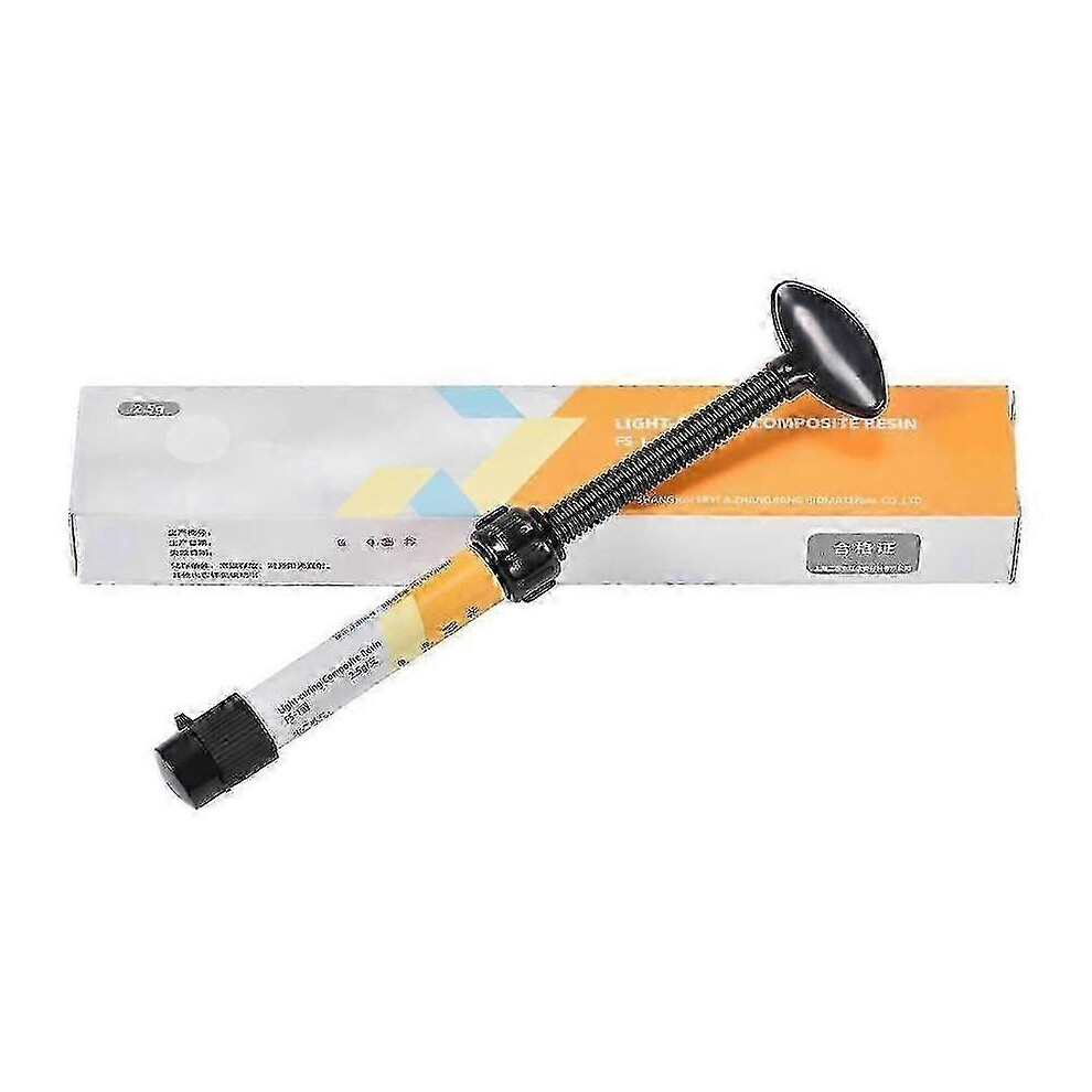 Kikidex (As Show, One Size) Dental Resin Tooth Repair Cavity Filling Strong Restoration