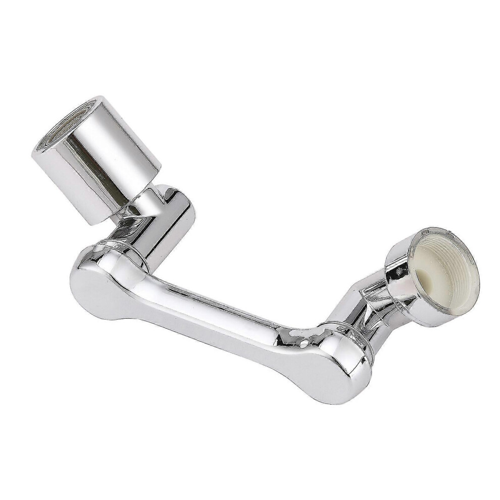 Kikidex (As Show, One Size) 1080-Degree Multifunctional Swivel Sink Faucet Aerator For Kitchen Bathroom