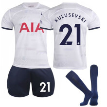 (20)2023-2024 Maillot domicile enfant Tottenham Hotspur n 21 Kulusevski 20