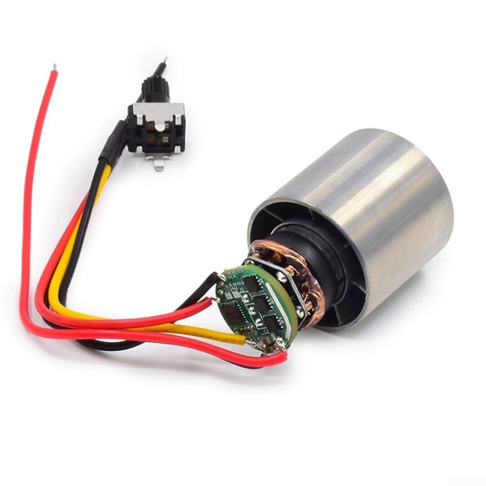 Brushless Motor Dc12/24V 110000Rpm High-Speed Aluminum Alloy Impeller Duct Fan Motor 24V 9339159987162