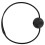 High Elasticity Diving Knocker Ball for Scuba Safety Black Strap 1