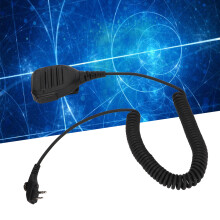 Microphone flexible pour talkie-walkie avec verrouillage, PVC - TC508/PD502