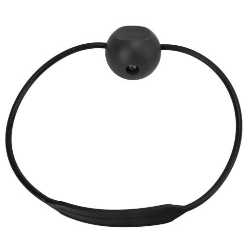 High Elasticity Diving Knocker Ball for Scuba Safety Black Strap 1