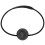 High Elasticity Diving Knocker Ball for Scuba Safety Black Strap 14