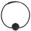 High Elasticity Diving Knocker Ball for Scuba Safety Black Strap 12