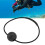 High Elasticity Diving Knocker Ball for Scuba Safety Black Strap 16