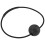 High Elasticity Diving Knocker Ball for Scuba Safety Black Strap 13