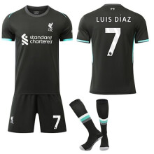 Maillot extérieur de Liverpool pour enfants et adultes, numéro 7, Luis Diaz 28