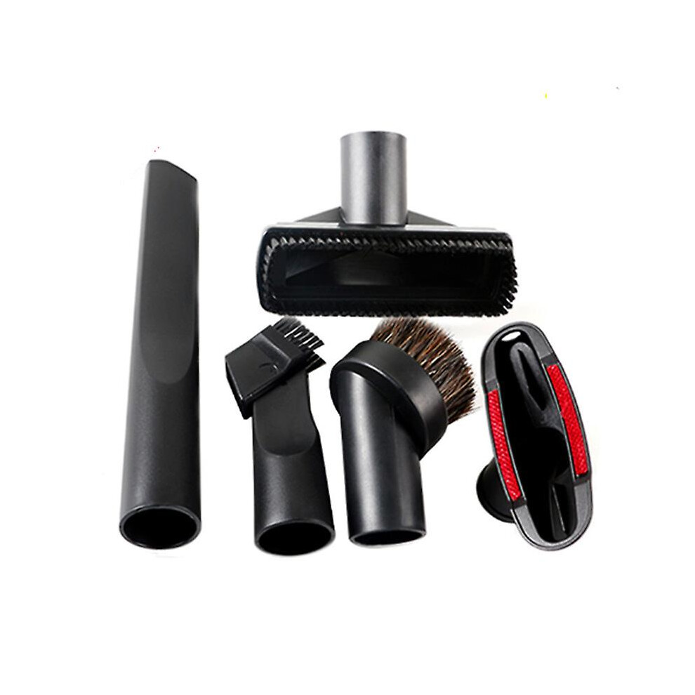 Kikidex (As Show, One Size) 5Pcs Vacuum Cleaner Nozzle, Universal Vacuum Cleaner Brush, Nozzle Brushes With 32/35Mm Adapter, Furniture Brush