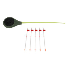 5 Stück Eislachruten-Spitzen-Set 130 mm Tragbares Outdoor-Anglerzubehör