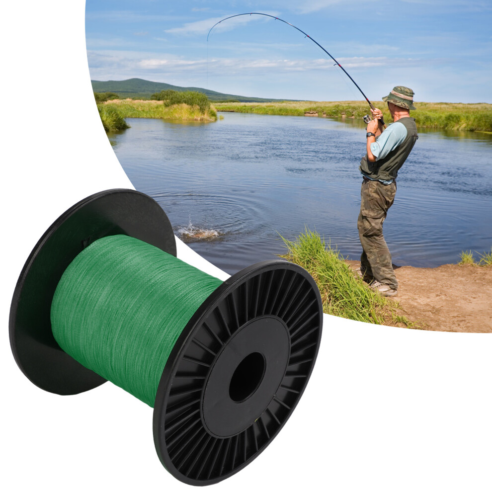 Ultra Strong 0.8mm 500m Braided Green Fishing Line for Sea & Reservoir Fishing-image-OPC-PMQSBNZ-NEW