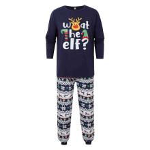 Familien-Weihnachtspyjamas, passende Sets, modische-Vater XL