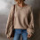 Perlenpullover für Damen, ärmellos, schulterfrei,-Schwarz XXXXL 7