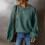 Perlenpullover für Damen, ärmellos, schulterfrei,-Schwarz XXXXL 4