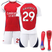 (22) Maillot domicile enfant Arsenal avec chaussettes Havertz n 29