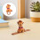 Slap-Armband Tier Wristband Kinder 10