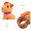Slap-Armband Tier Wristband Kinder 9