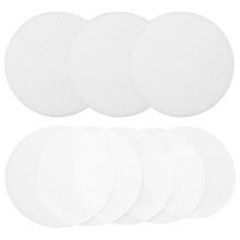 8Pcs White Plastic Ceiling Light Diffuser Anti-Glare Lamp Shade Covers