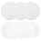 8Pcs White Plastic Ceiling Light Diffuser Anti-Glare Lamp Shade Covers 1