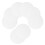 8Pcs White Plastic Ceiling Light Diffuser Anti-Glare Lamp Shade Covers 11