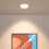 8Pcs White Plastic Ceiling Light Diffuser Anti-Glare Lamp Shade Covers 7